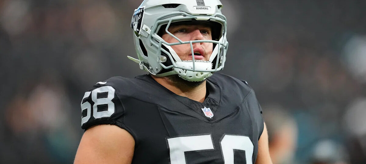 Las Vegas Raiders Mailbag: Could Jackson Powers-Johnson be surprise roster cut during training camp?