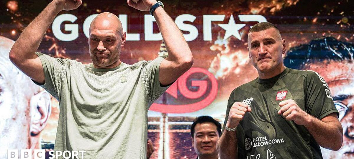 'Would Beckham do it?' - Fury stands by Thailand fight
