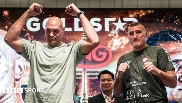 ‘Would Beckham do it?’ – Fury stands by Thailand fight