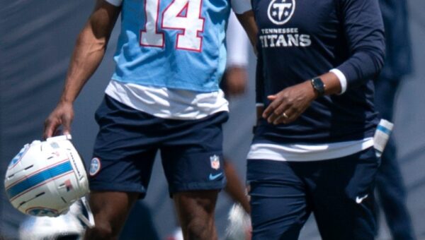 Carnell Tate’s development should be a focus in Titans training camp