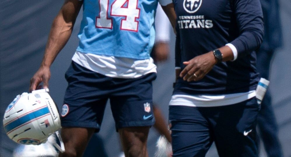 Carnell Tate's development should be a focus in Titans training camp