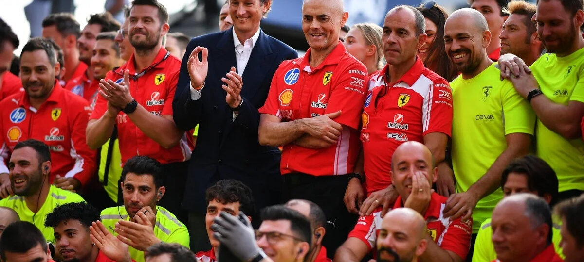 John Elkann releases statement after Ferrari F1 British GP milestone