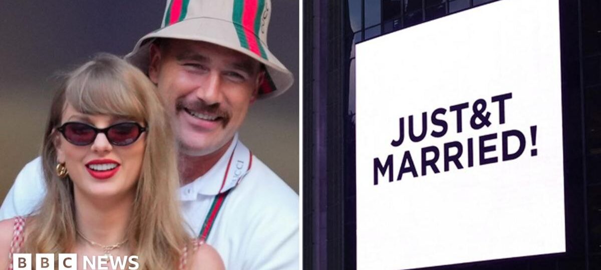 From 'a beautiful night' to 'world's greatest hangover', guests react to Taylor and Travis's wedding