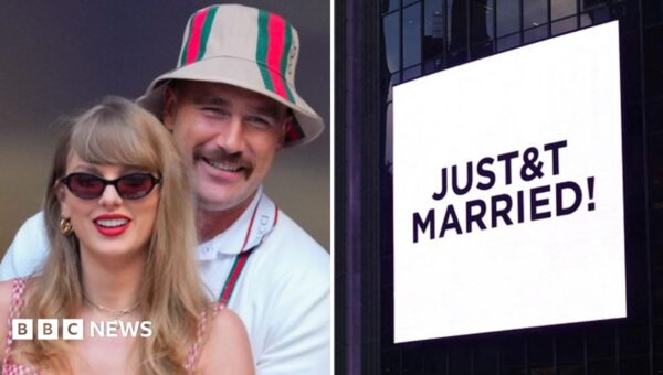 From ‘a beautiful night’ to ‘world’s greatest hangover’, guests react to Taylor and Travis’s wedding