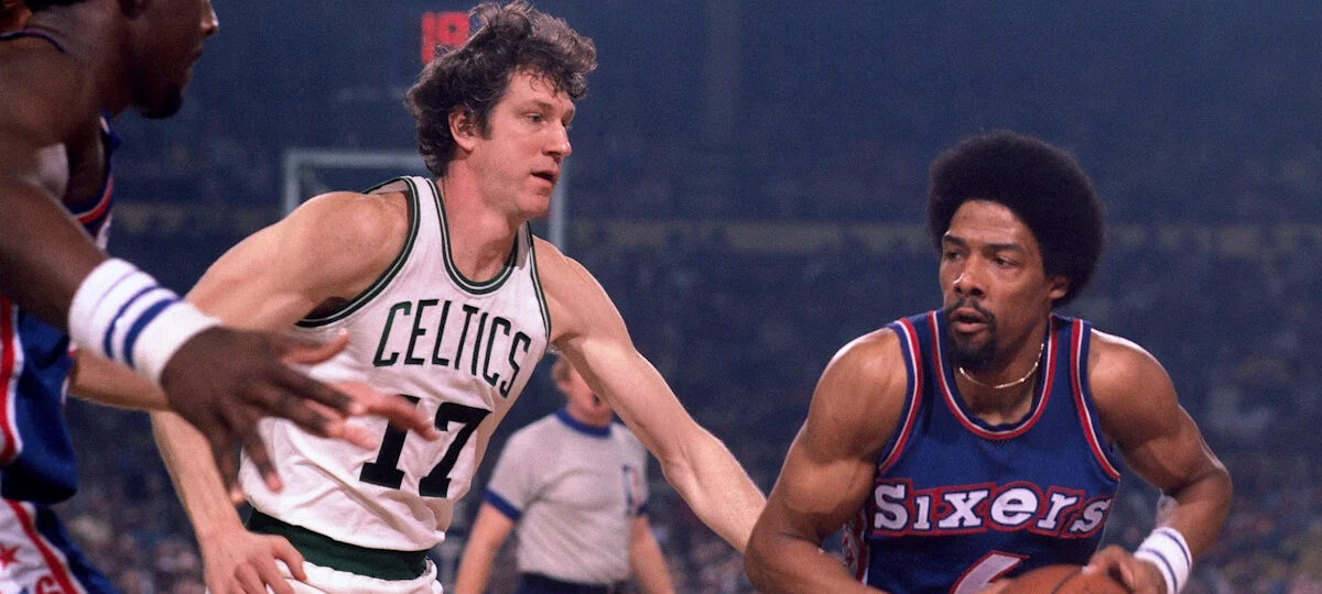 YouTube Gold: John Havlicek Stymies Dr. J