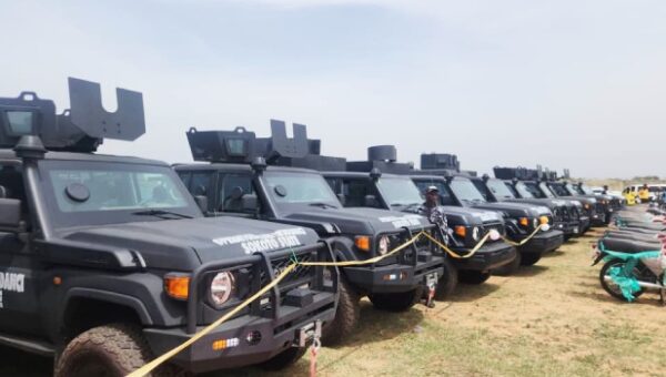 Sokoto Distributes 62 Armoured Vehicles To Strengthen Security Operations
