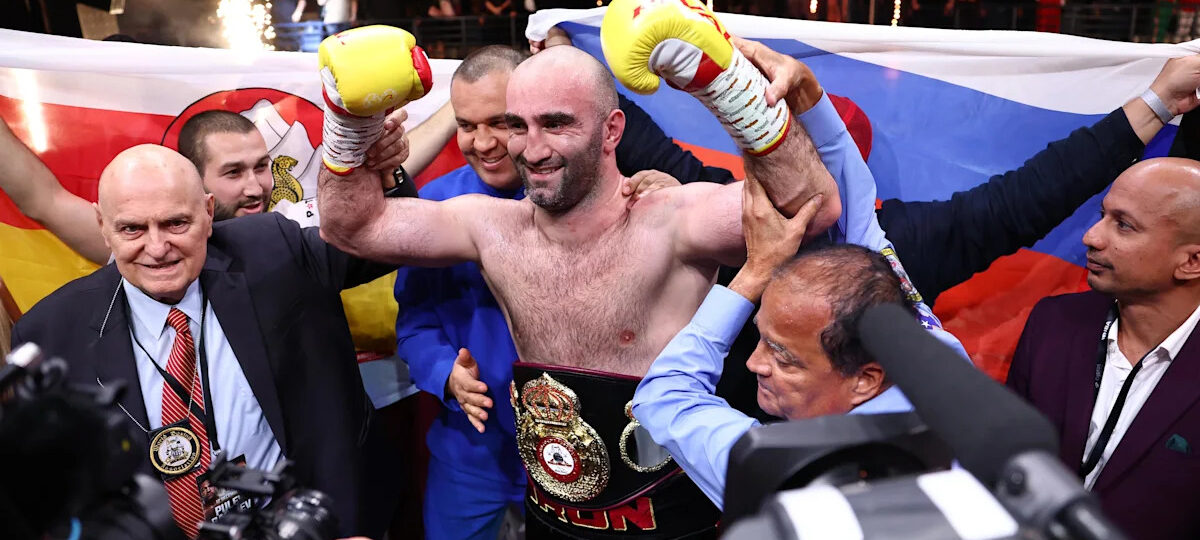 Murat Gassiev loses opponent, gets promotion to full WBA champion