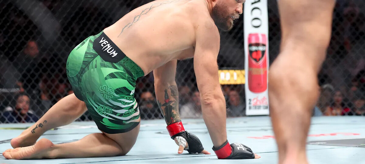 Conor McGregor claims there will be news on injury soon, says loss to Max Holloway should be a no contest