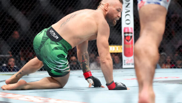 Conor McGregor claims there will be news on injury soon, says loss to Max Holloway should be a no contest