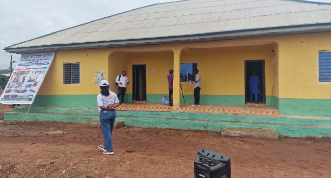 Edo Begins Rehabilitation Of Community Healthcare Centre