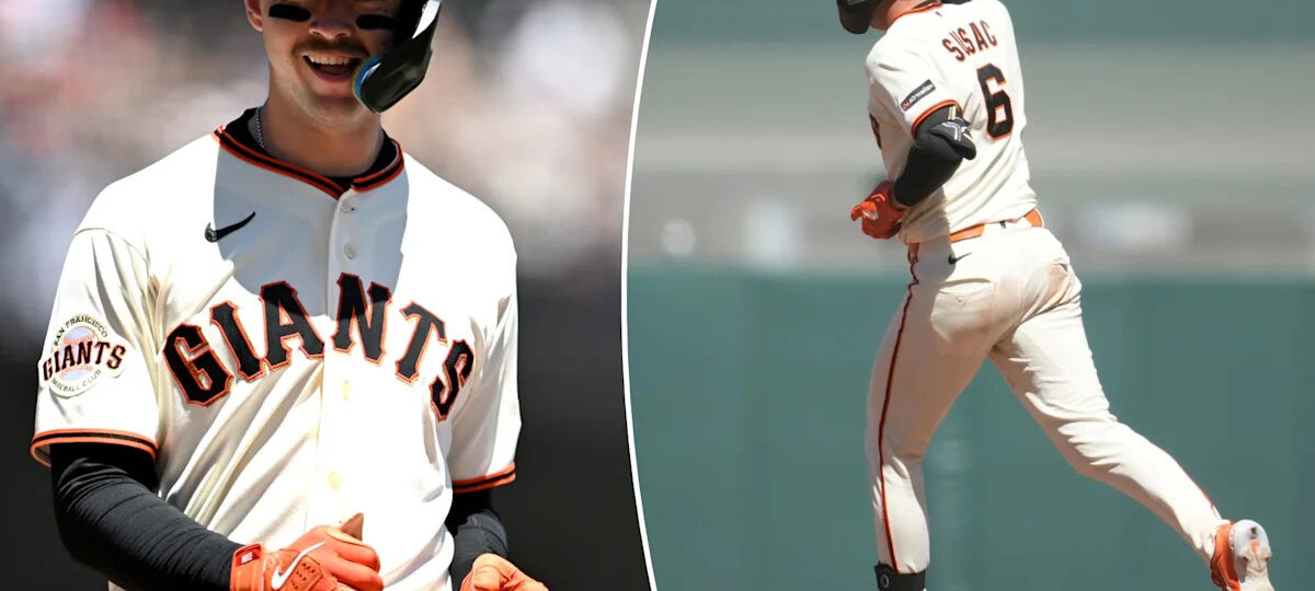 Giants catcher snaps power drought at position as team pours it on vs Brewers