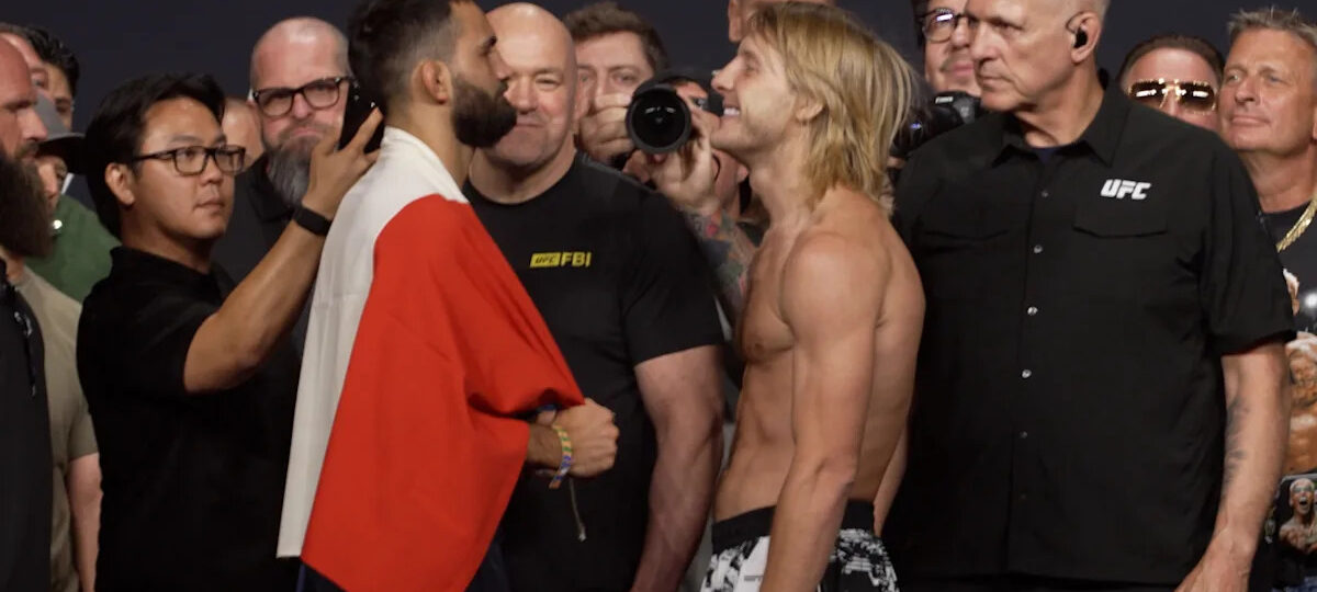 Video: UFC 329 full card final faceoffs with BSD-Pimblett, Gable Steveson debut