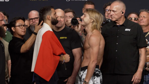 Video: UFC 329 full card final faceoffs with BSD-Pimblett, Gable Steveson debut