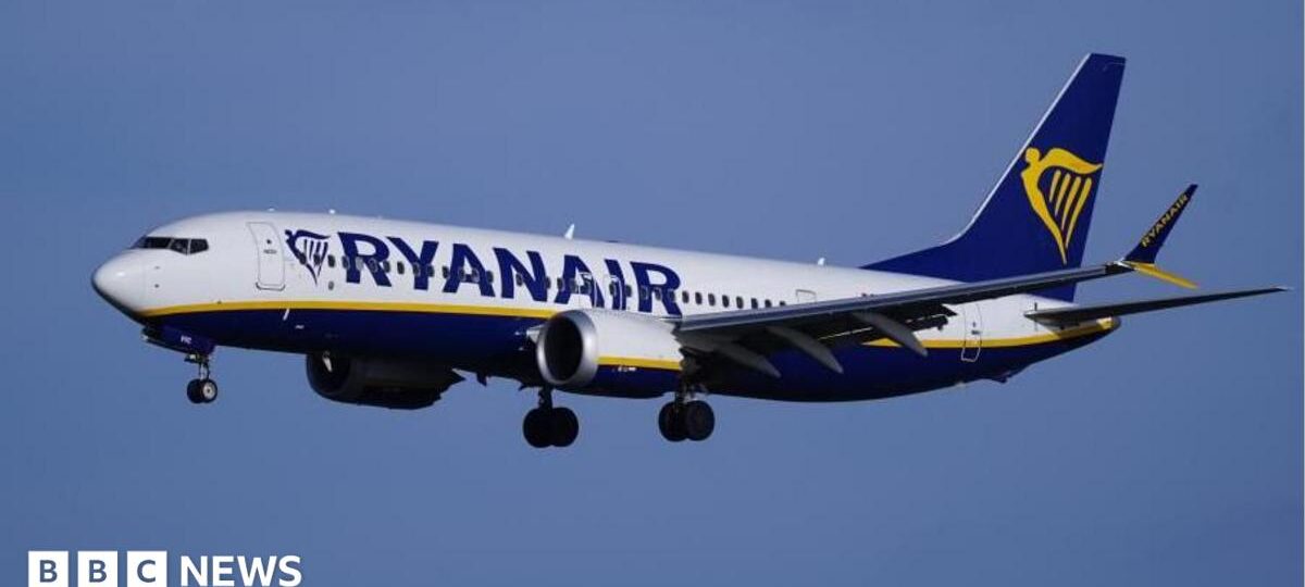 Passenger 'nearly sucked out of window mid-air' on Ryanair plane