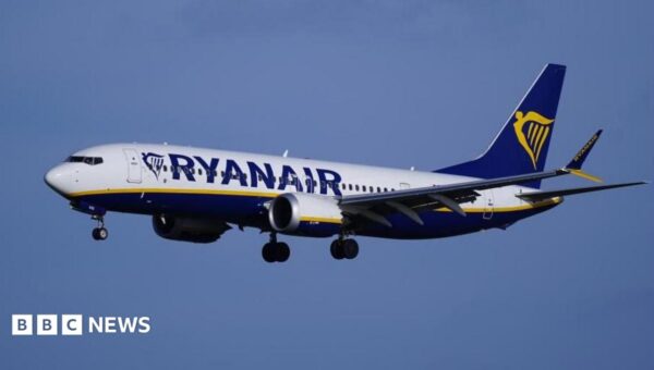 Passenger ‘nearly sucked out of window mid-air’ on Ryanair plane