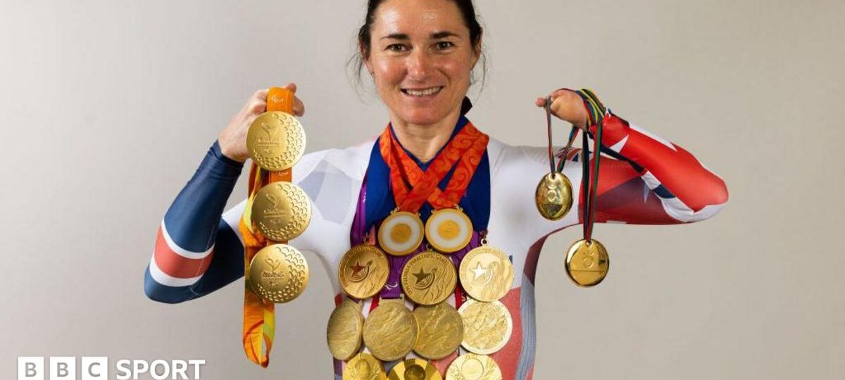 Paralympic great Storey retires from GB competition