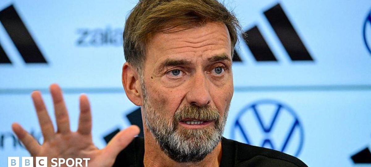 Klopp starts Germany reign by threatening to quit