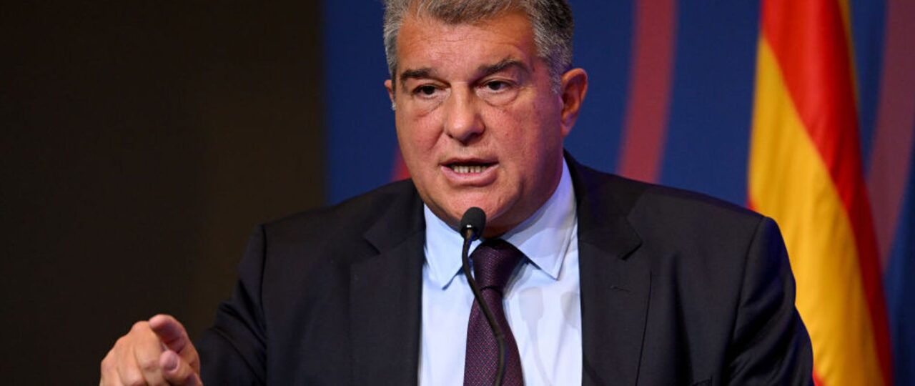 Transfer: Laporta speaks on Raphinha leaving Barcelona after Gordon, Adeyemi’s arrivals