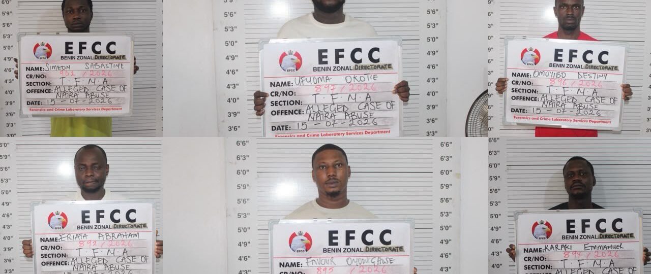 Court jails 12 for naira abuse, orders forfeiture of seven luxury cars in Delta