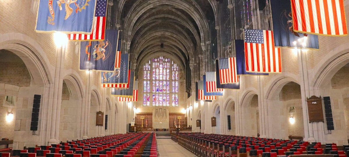 I visited West Point, the elite military academy dating back to the Revolutionary War. Take a look inside.