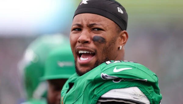 Lebron in Philly? Eagles’ Saquon Barkley pitches James on joining 76ers