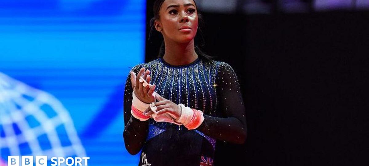 Gymnast Amankwaah following in Fragapane's footsteps