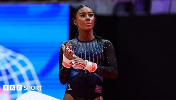 Gymnast Amankwaah following in Fragapane’s footsteps