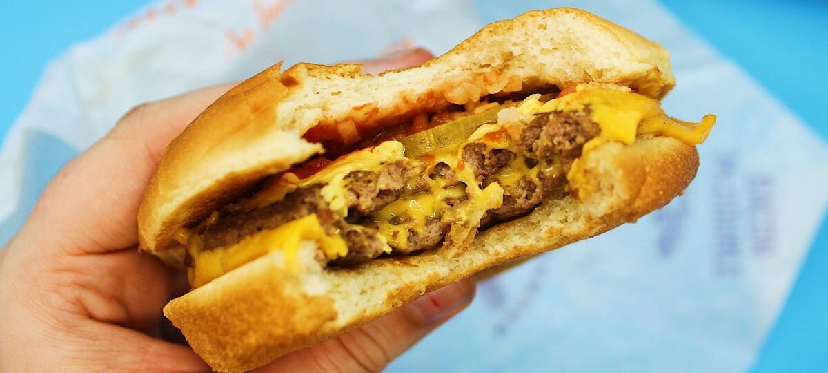I ranked 13 fast-food double cheeseburgers. The best was a regional favorite.