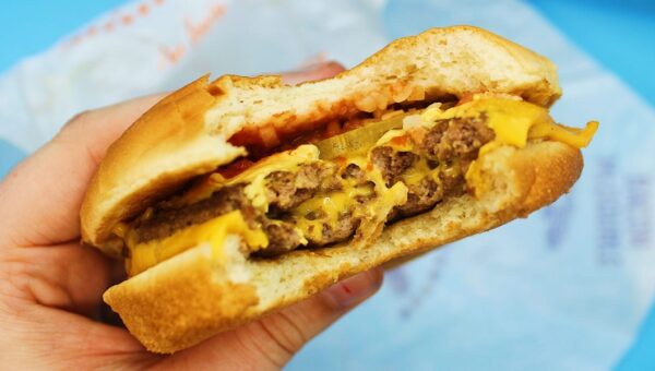 I ranked 13 fast-food double cheeseburgers. The best was a regional favorite.