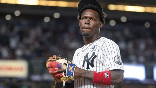 ‘Never heard a teammate say that’: Jazz Chisholm Jr.’s Aaron Judge claim disputed by Yankees insider