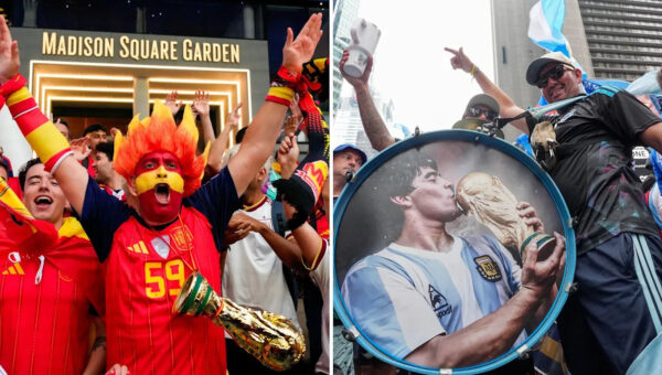World Cup final: Tri-State area celebrates Spain’s win over Argentina