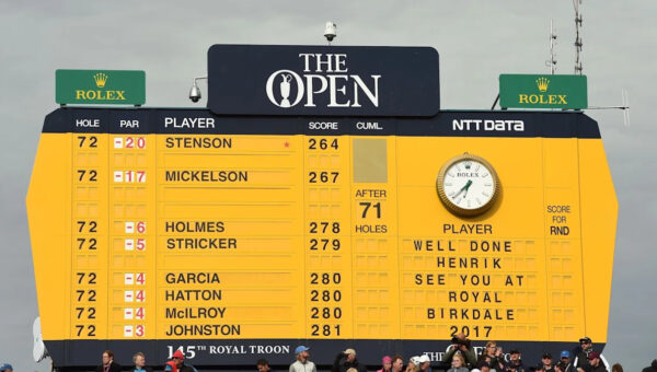 Major scoring records, lowest rounds in men’s golf: Masters, PGA Championship, U.S. Open and British Open