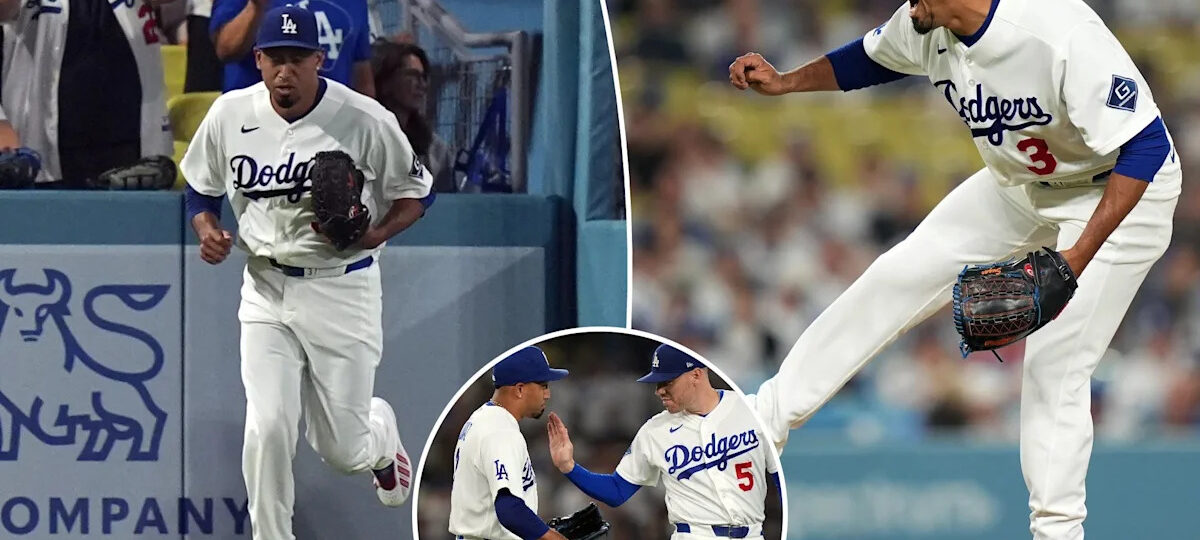 In Dodgers return, Edwin Díaz wows with fastball in successful save attempt
