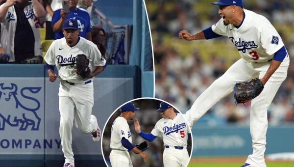 In Dodgers return, Edwin Díaz wows with fastball in successful save attempt