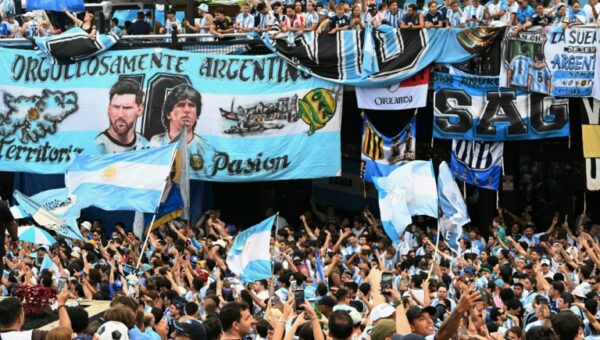 Argentine superstition ramps up ahead of World Cup final