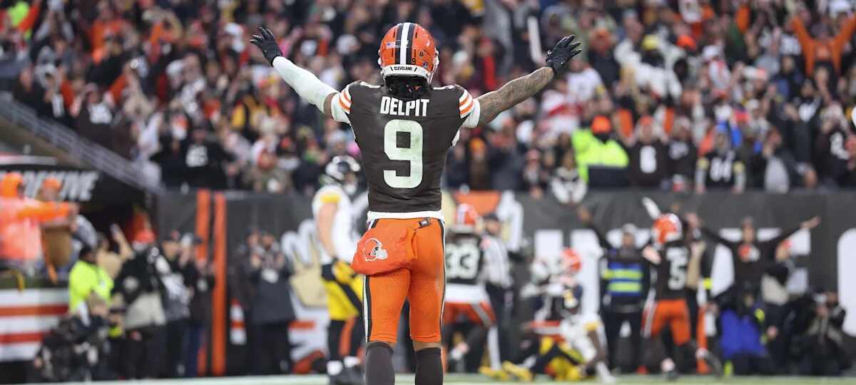 Browns S Grant Delpit the latest to be recognized around the NFL
