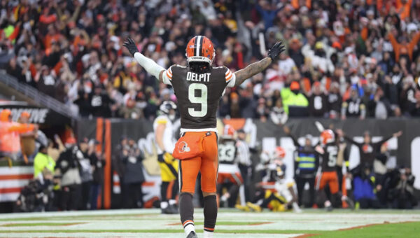 Browns S Grant Delpit the latest to be recognized around the NFL
