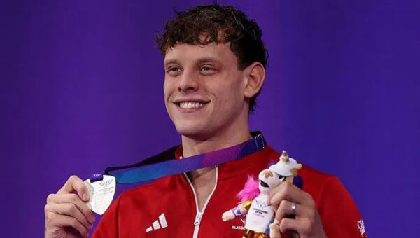 Richards wins first individual Commonwealth medal