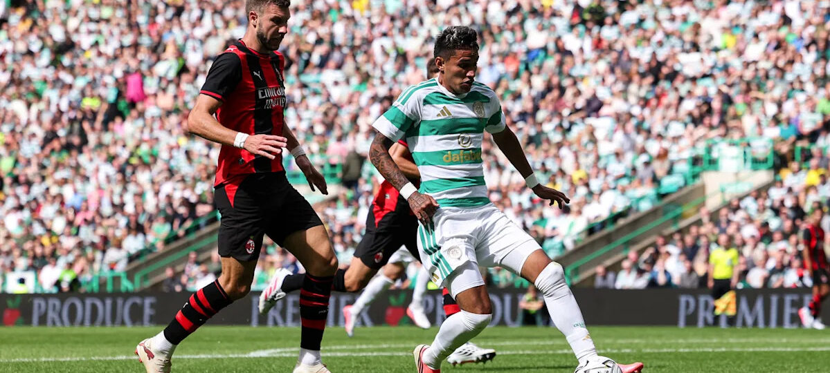 Kieran Tierney on Camilo Duran’s brilliant start at Celtic