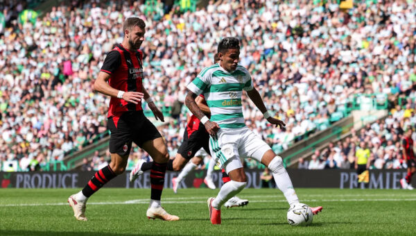 Kieran Tierney on Camilo Duran’s brilliant start at Celtic