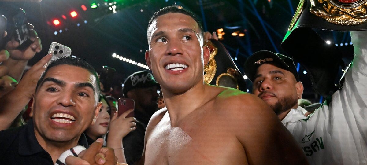 Canelo Alvarez addresses David Benavidez ‘duck’ accusations after rearranging fight: ‘It’s not fair’