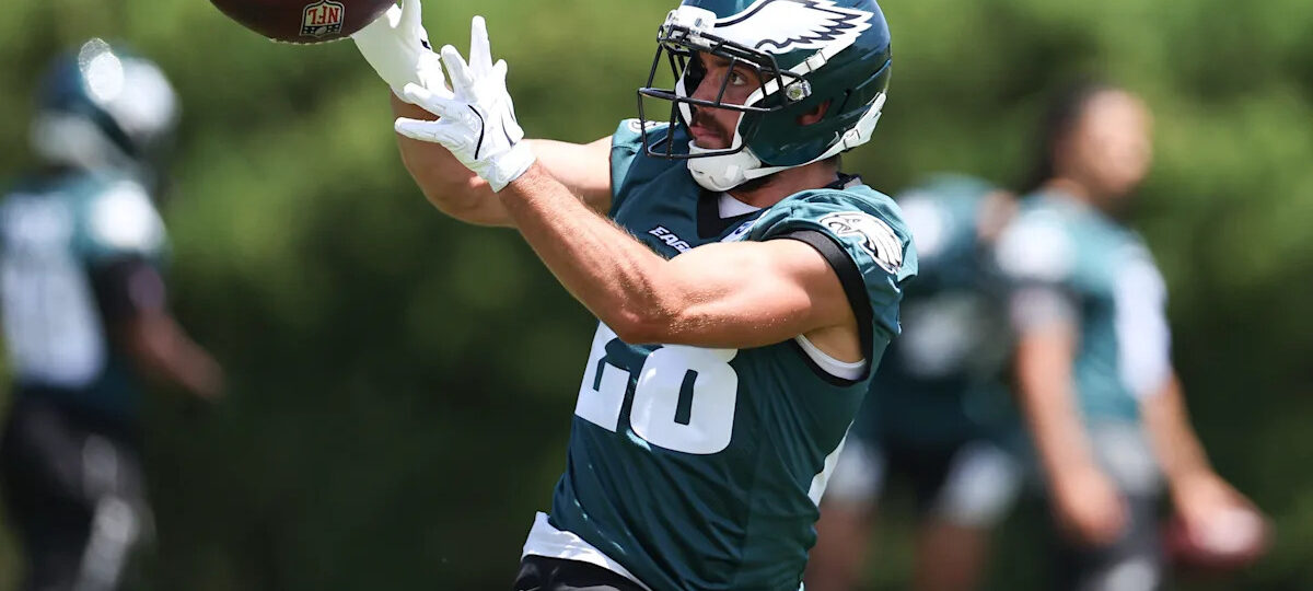 Every Eagles offensive position battle to track in training camp
