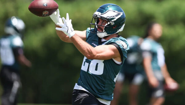Every Eagles offensive position battle to track in training camp