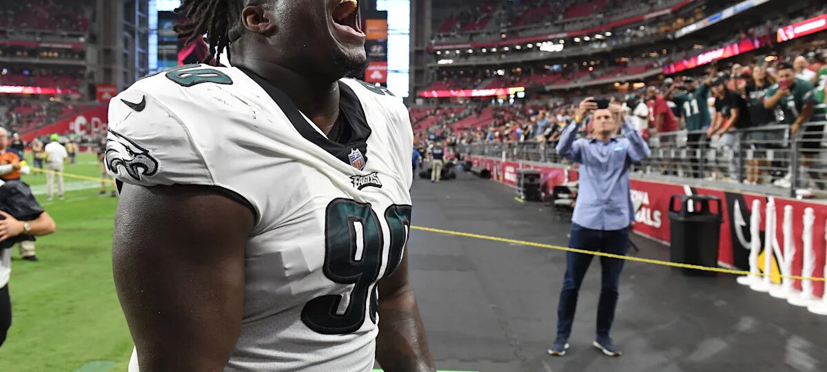 Jordan Davis joins NFL’s elite in a survey of coaches and executives