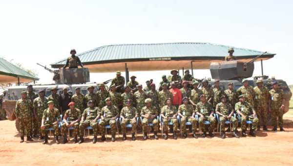 Insecurity: Nigerian army graduates 17 pioneer CSK men