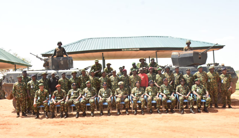 Insecurity: Nigerian army graduates 17 pioneer CSK men