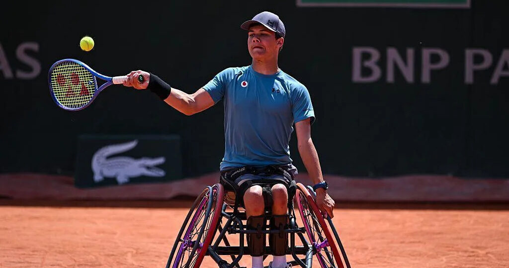Teenage tennis star sets sights on Paralympics
