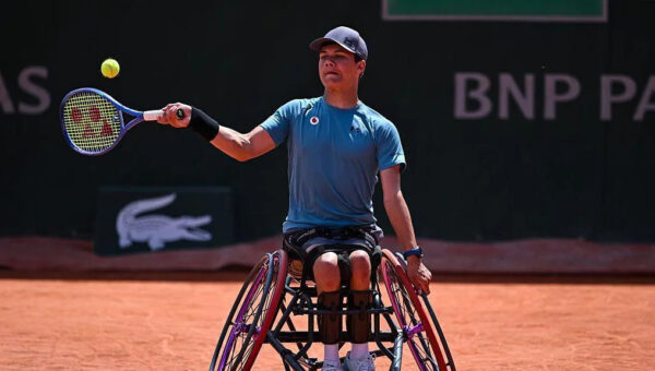 Teenage tennis star sets sights on Paralympics