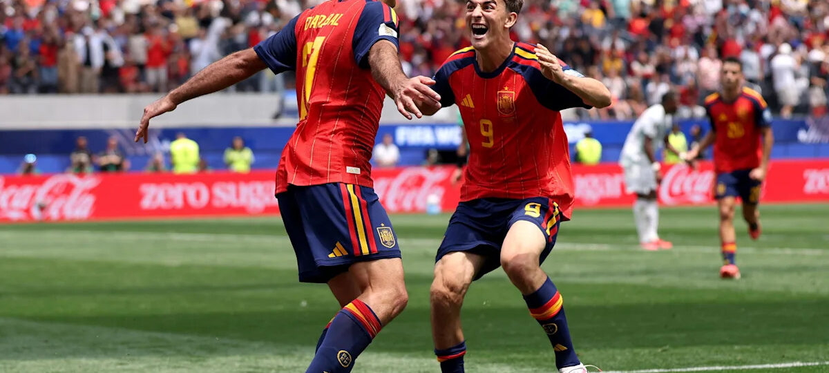 Gavi explains why he’s not expecting Barcelona to sign Mikel Oyarzabal this summer