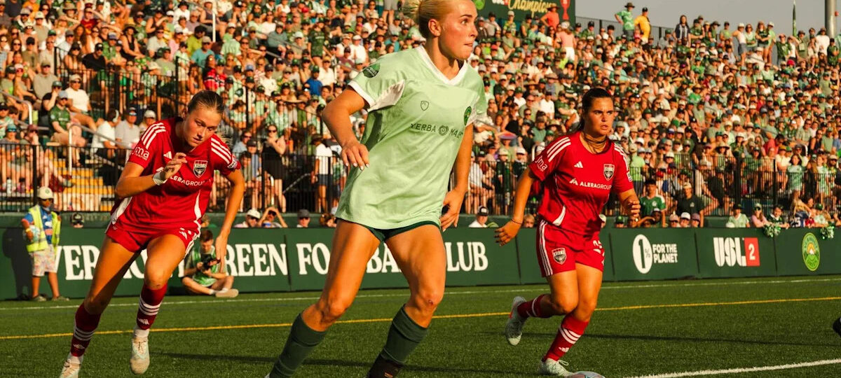 How to stream Vermont Green women's USL W national semifinals contest